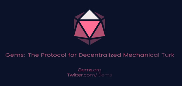 Gems ICO: Små manuelle opgaver betalt via kryptovaluta