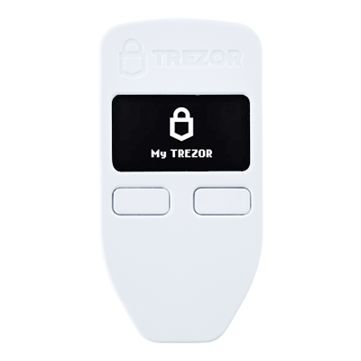 Trezor Model One logo