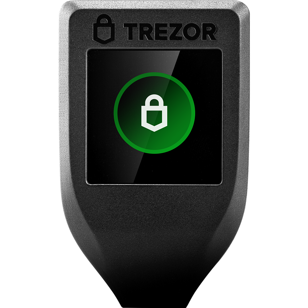 Trezor Model T logo