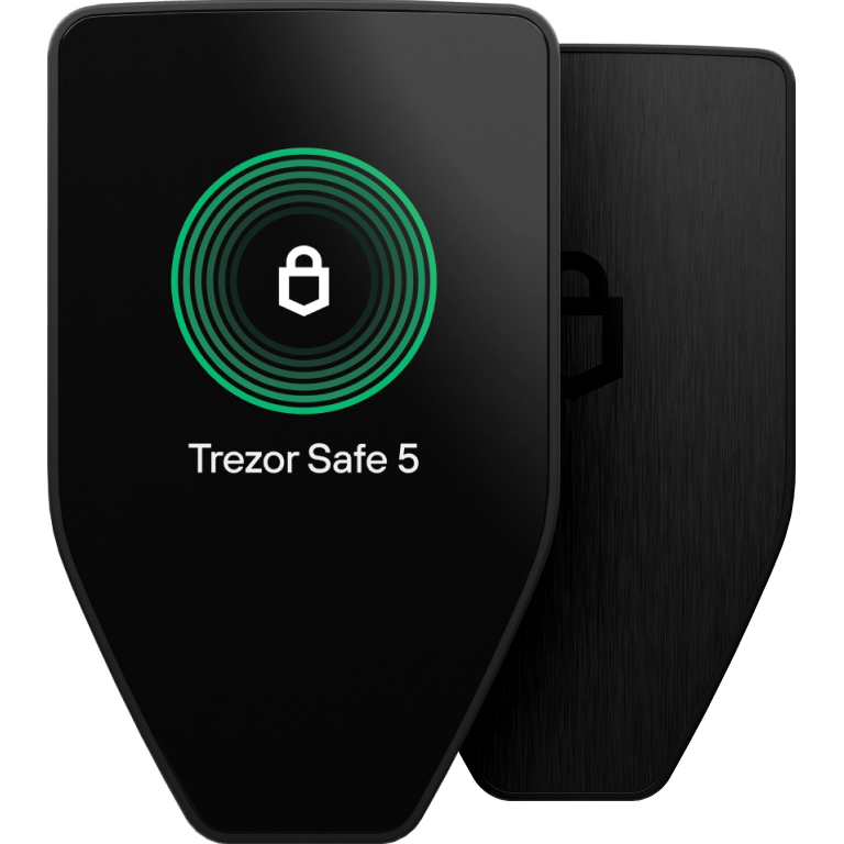 Trezor Safe 5 logo